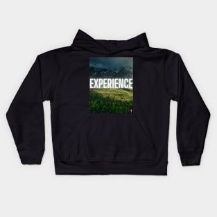 Experience Motivational Art Kids Hoodie